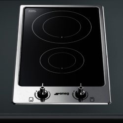 Smeg PGF32I 30cm Domino Ultra Low Profile  Induction Hob in Stainless Steel
